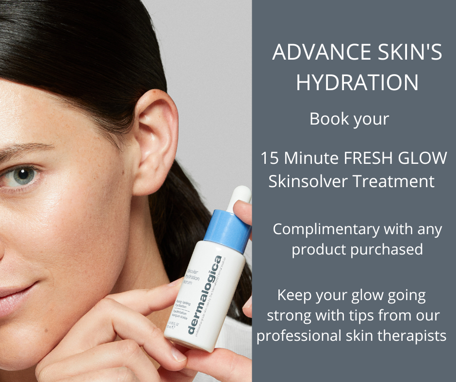Get your glow skinsolver treatment