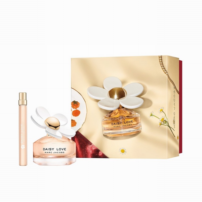 Marc Jacobs Daisy Love Eau de Toilette, 50ml and 10ml Gift Set - Erne ...