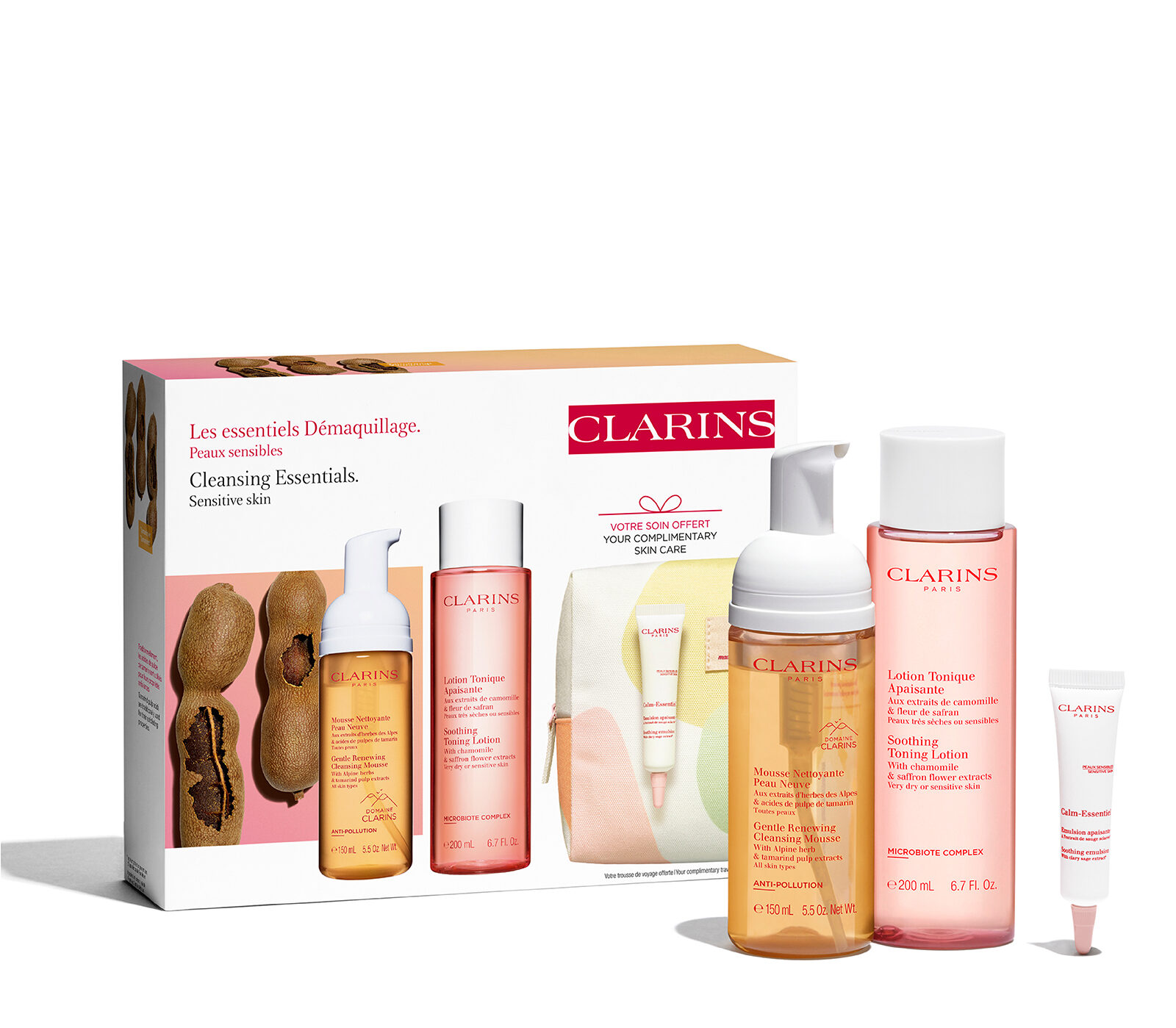 Clarins Cleansing Value Sets
