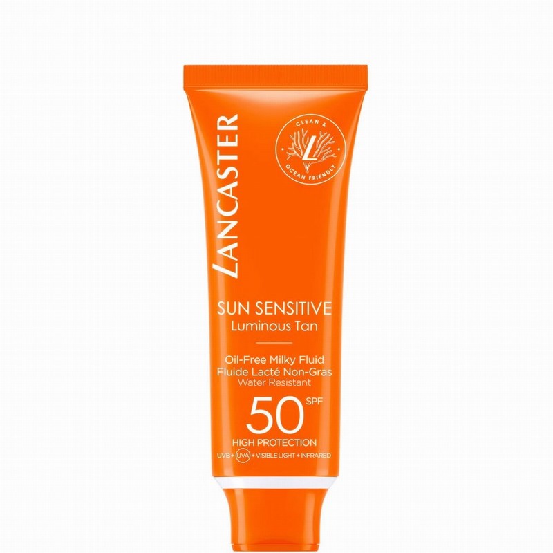 Lancaster Sun Sensitive Milky Fluid SPF50 50ML