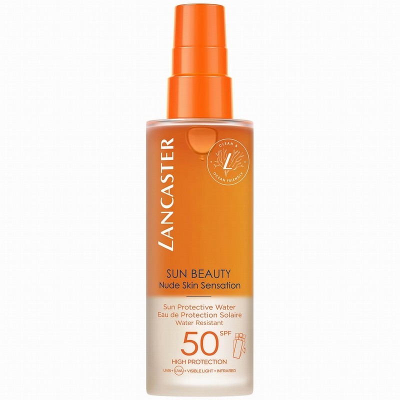 Lancaster Sun Beauty Sun Protective Water SPF 50 150ml
