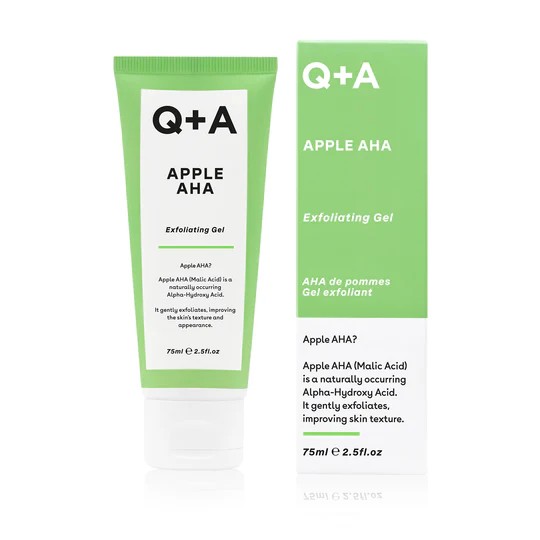Q + A Apple AHA Exfoliating Gel 75ML