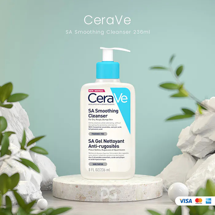 CeraVe SA Smoothing Cleanser 236ml