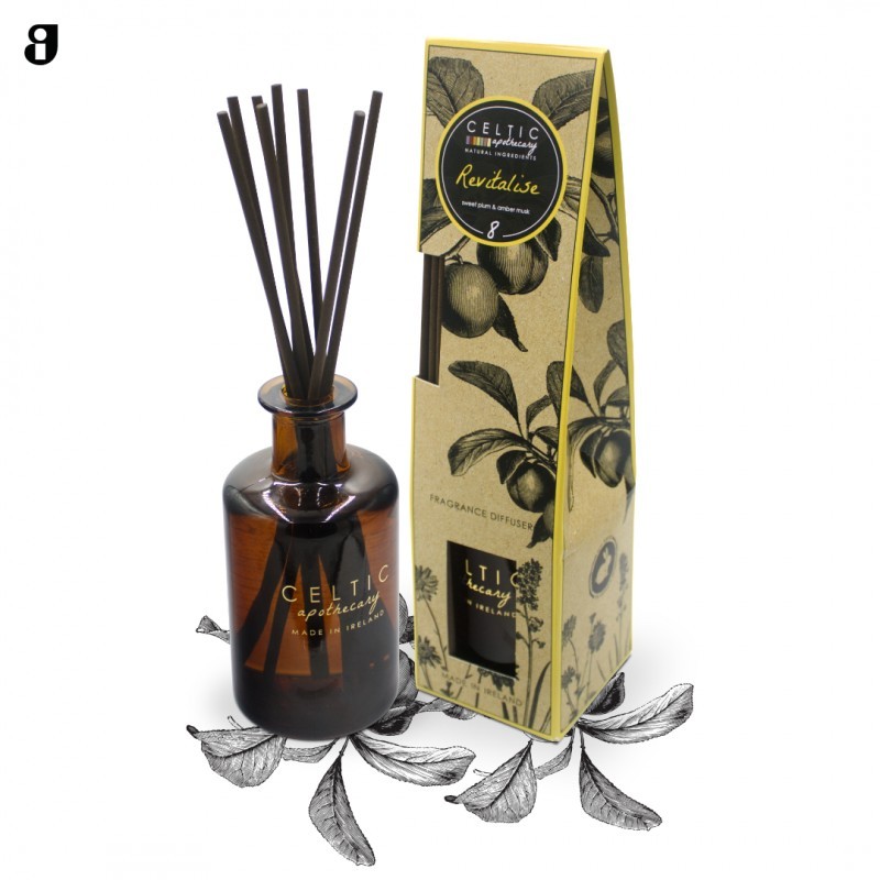 Celtic candles Revitalise organic diffuser 200ml