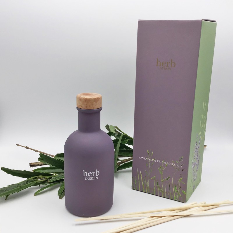 Herb Dublin Lavendar and rosemary fragrance diffuser