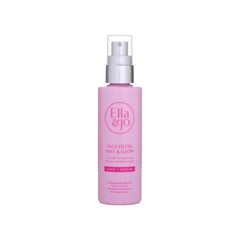 Ella and Jo Face Filter Mist and Glow Light to Medium 100ml