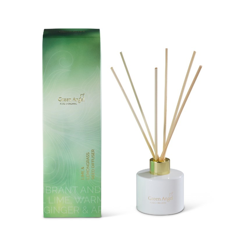 Green Angel Lemongrass & Lime Diffuser 100ml