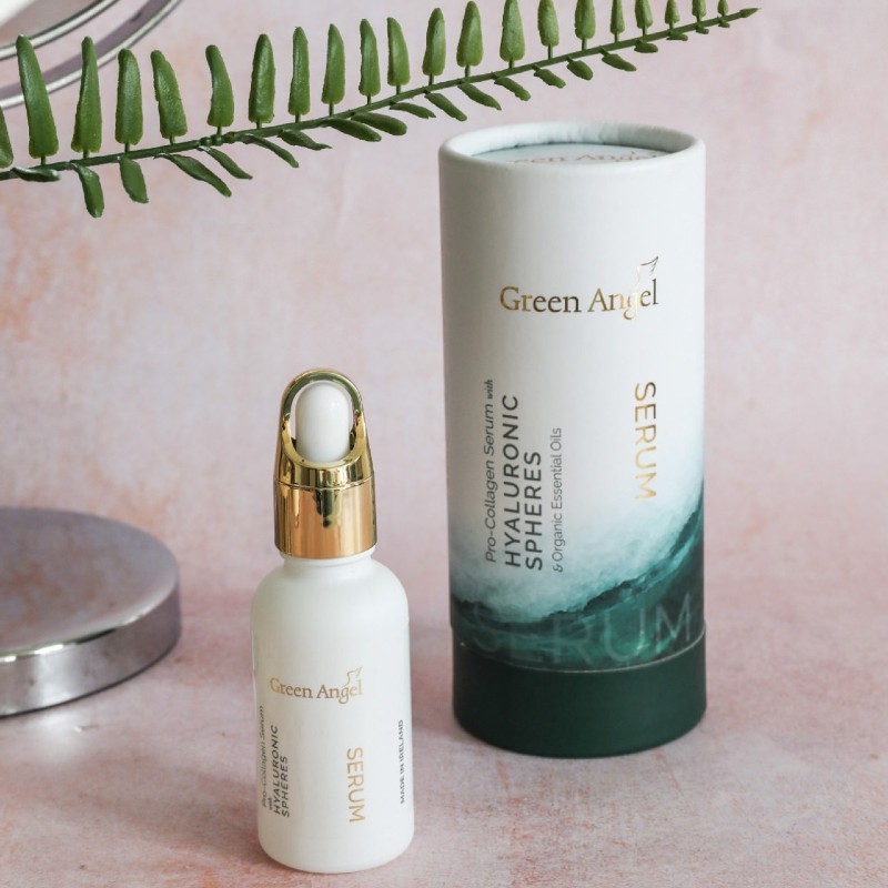 Green Angel Pro-Collagen Serum with Hyaluronic Spheres 30ml