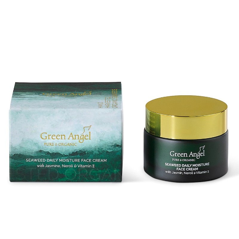 Green Angel Seaweed Daily Moisture Face Cream 50ml