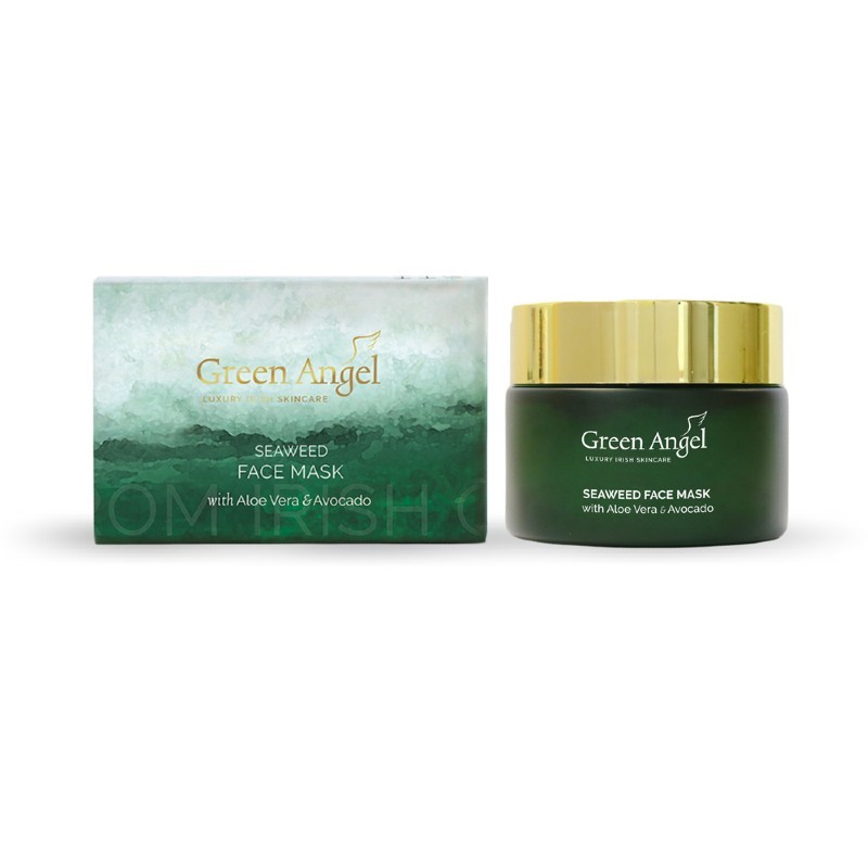 Green Angel Seaweed Face Mask with Aloe Vera & Avocado 50ml
