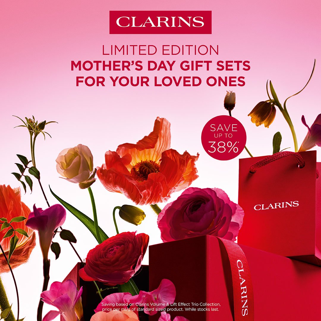 clarins mothers day
