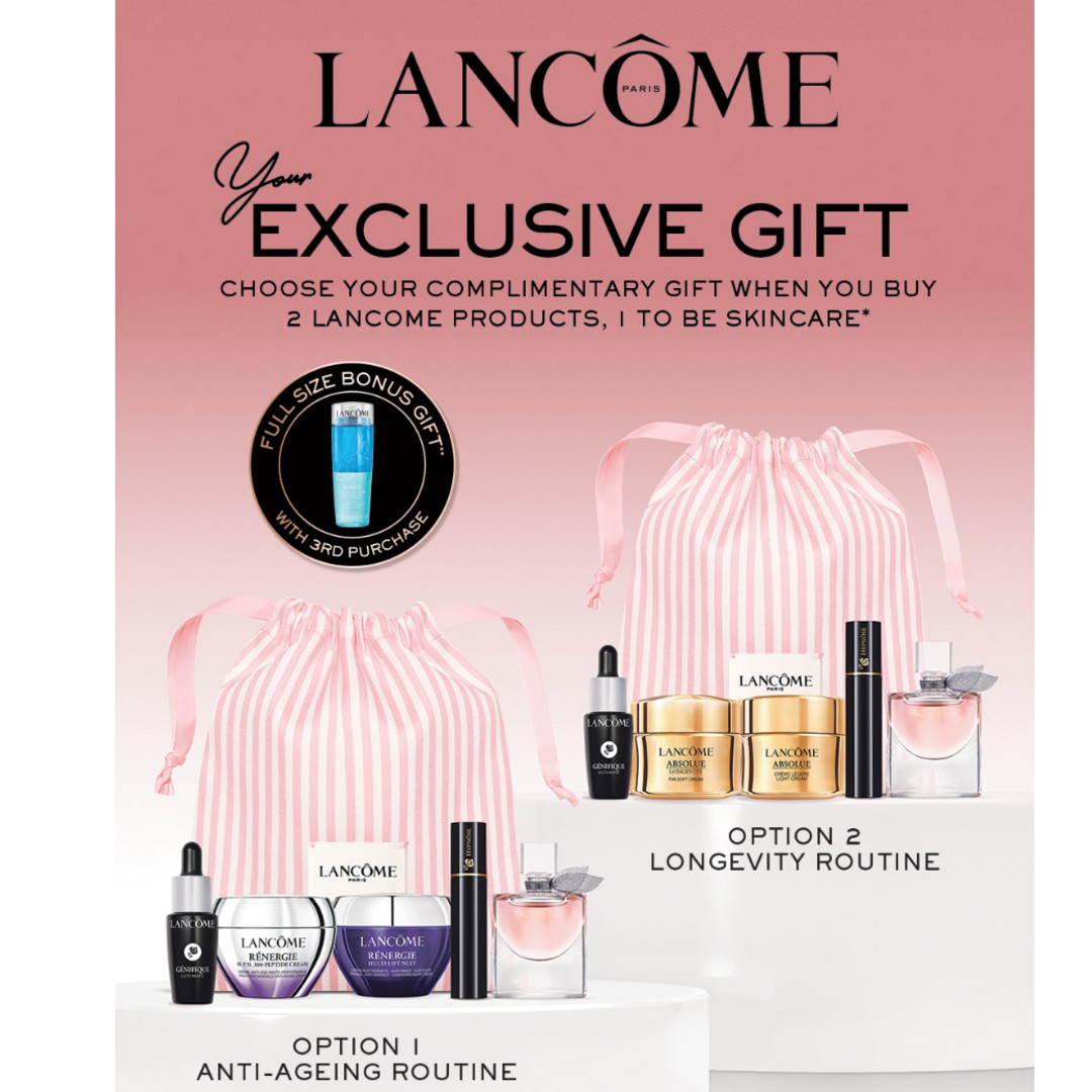 Lancome Free Gift