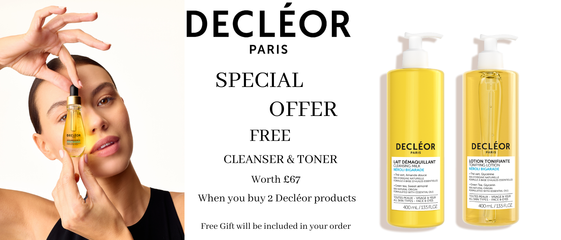 Decleor Free Gift