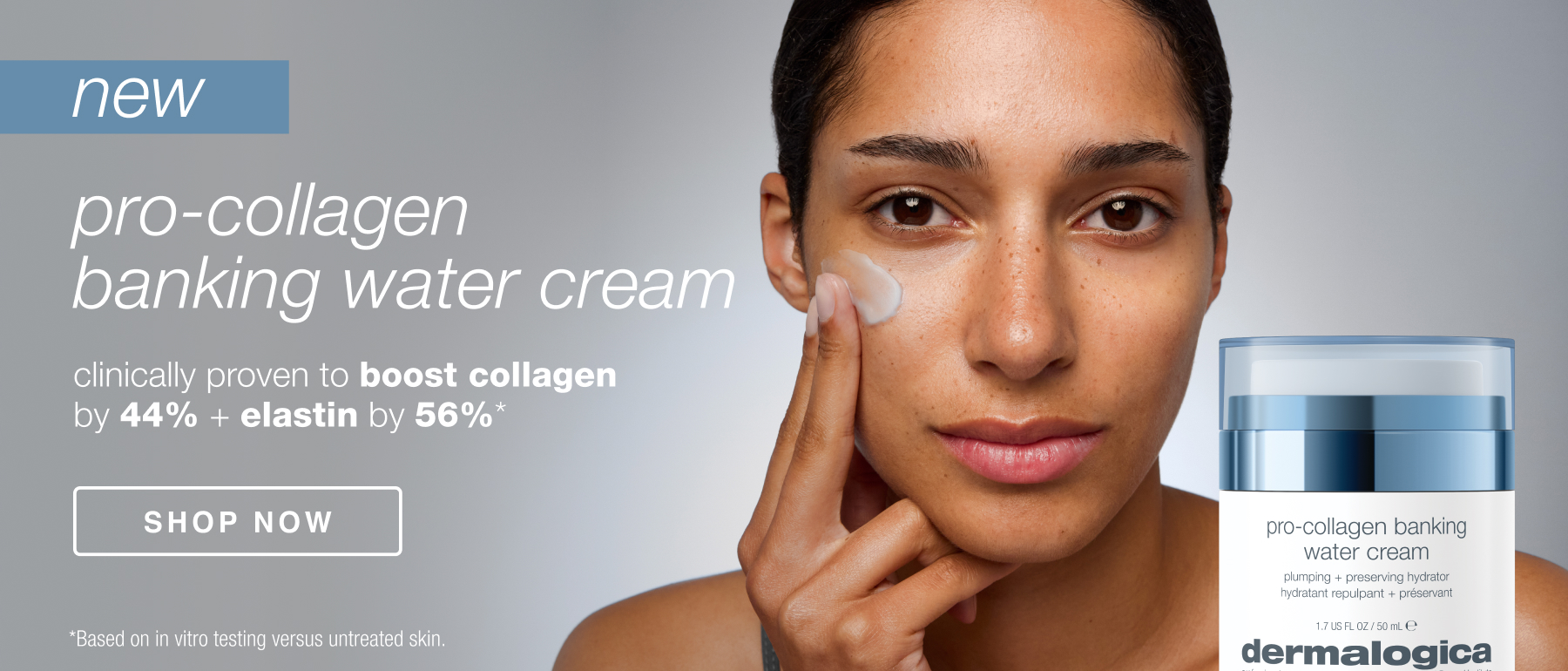 Dermalogica Pro Collagen Banking Water Cream