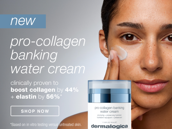 Dermalogica Pro Collagen Banking Water Cream