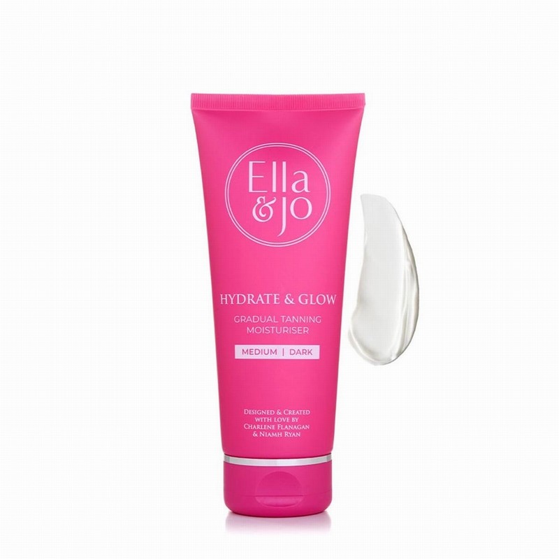 Ella & Jo Hydrate & Glow Gradual Tanning Moisturiser Medium/Dark